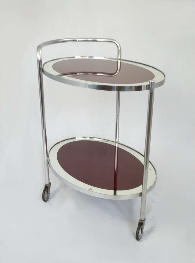 Art Deco Savoy cocktail trolley