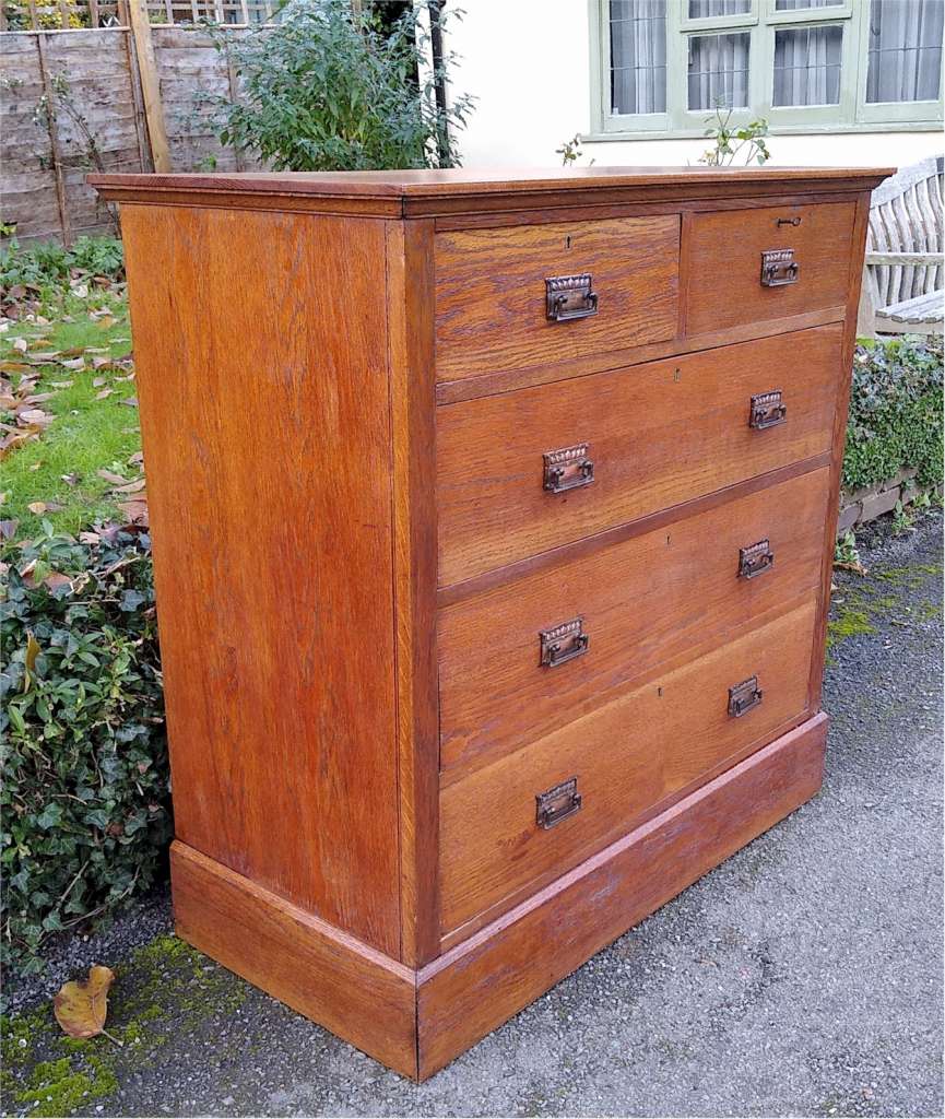 Arts and crafts chest by Harris Lebus Sold Art Furniture