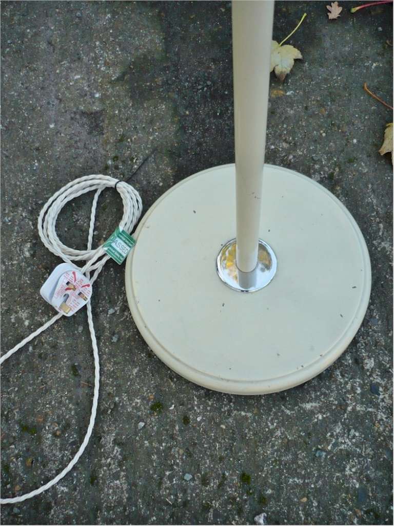 Mid Century adjustable reading lamp