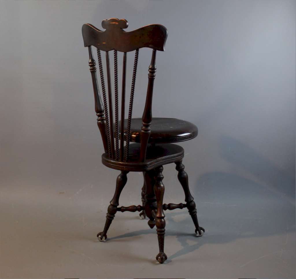 American music chair with adjustable seat. Furniture Chairs Art