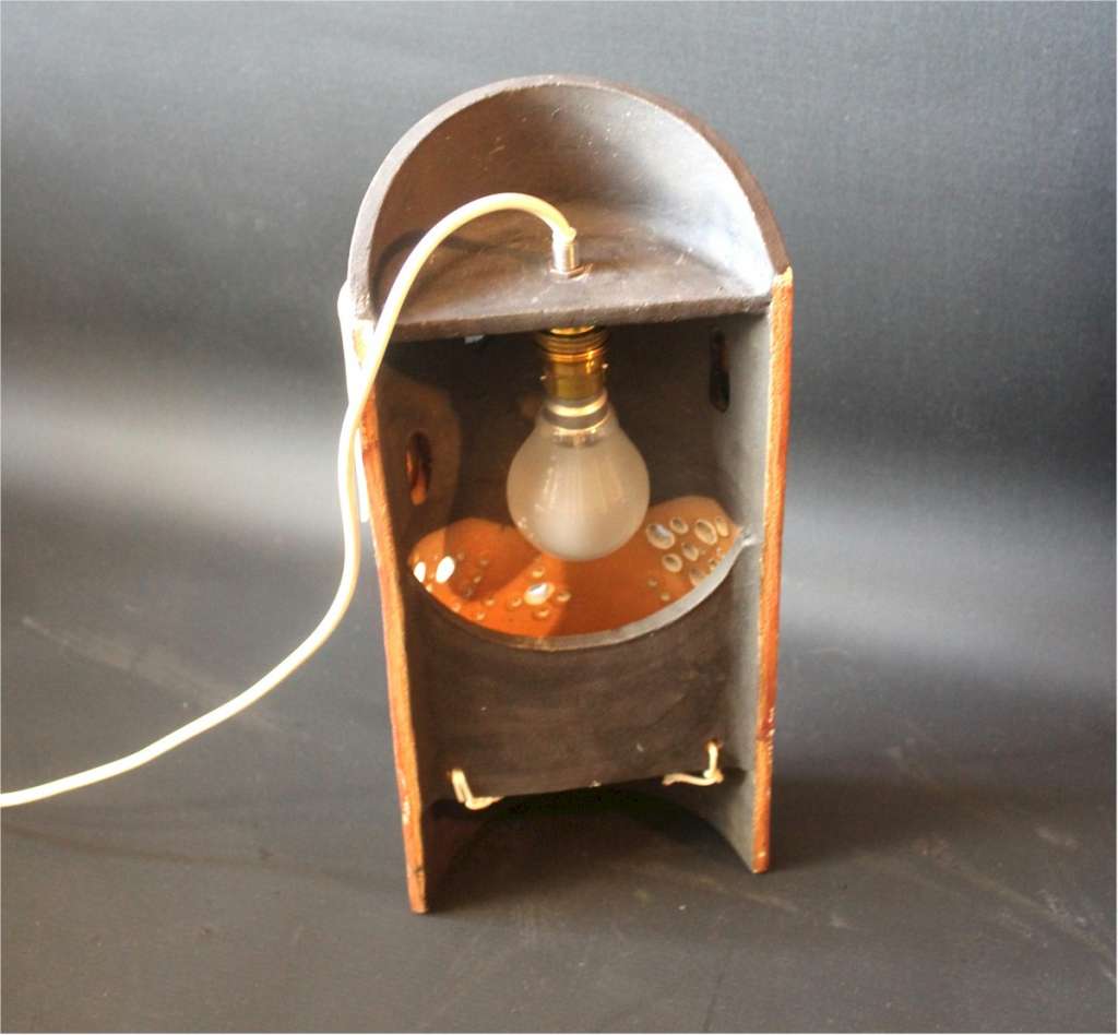 Ceramic wall light from the 1970's