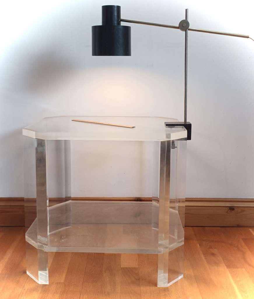 1960s Commissar desk Lamp by Jan Suchan