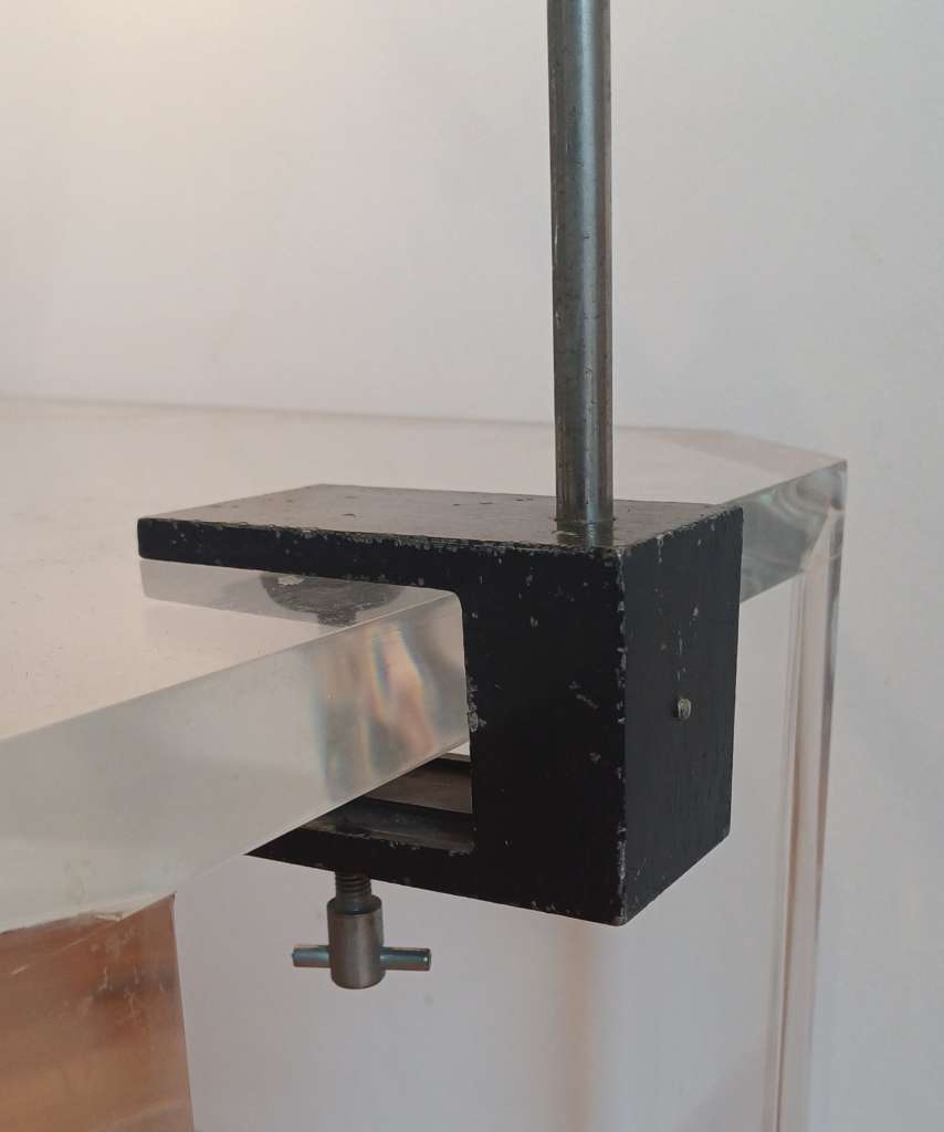 1960s Commissar desk Lamp by Jan Suchan