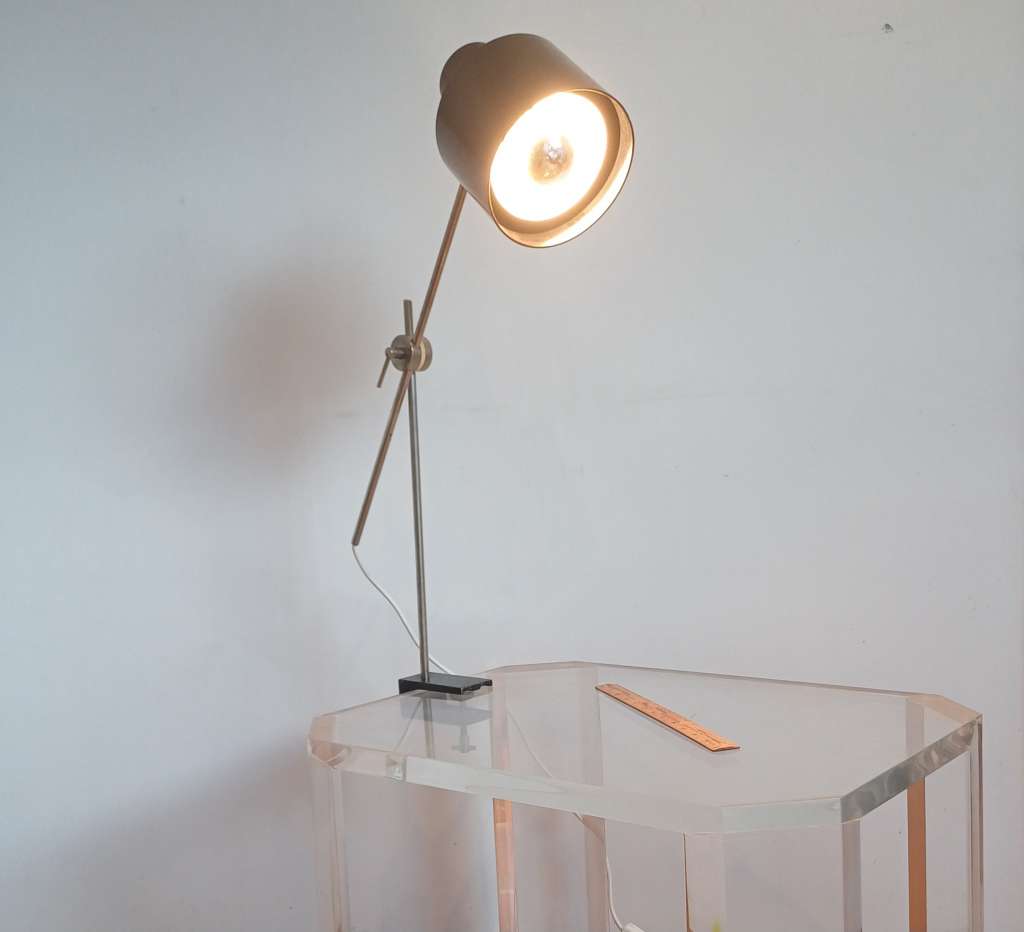 1960s Commissar desk Lamp by Jan Suchan
