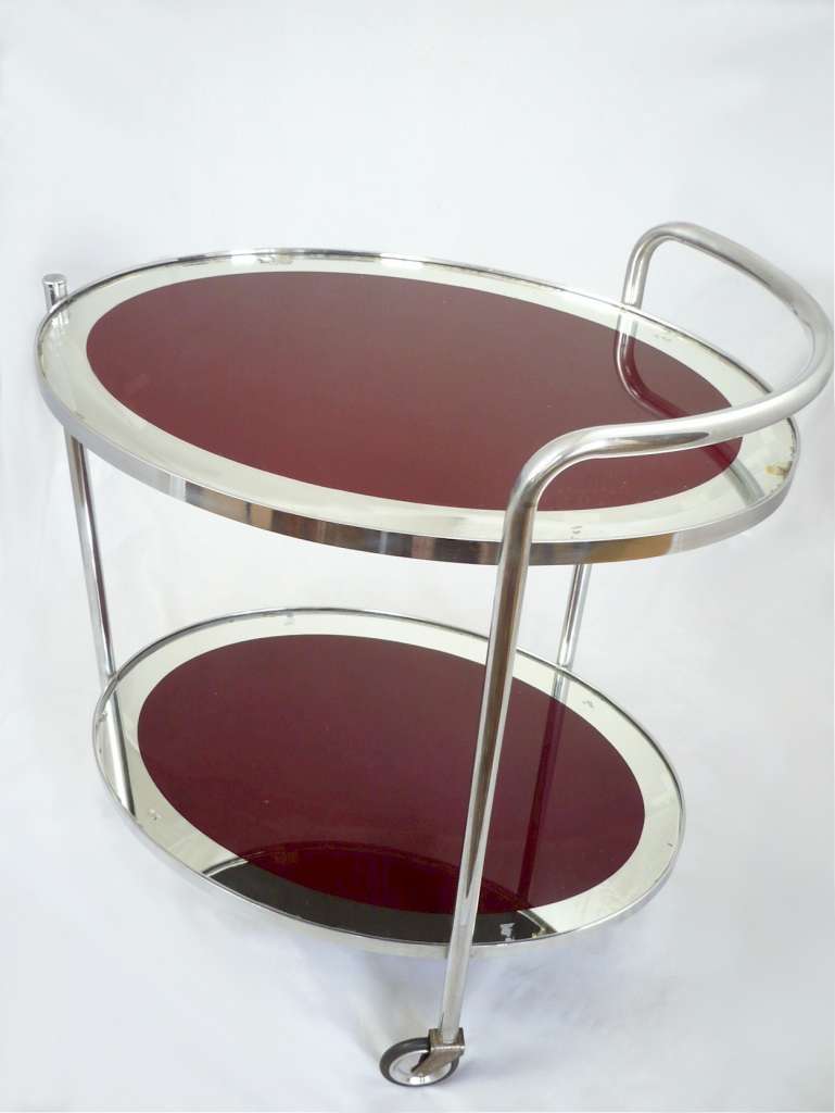 Art Deco Savoy cocktail trolley