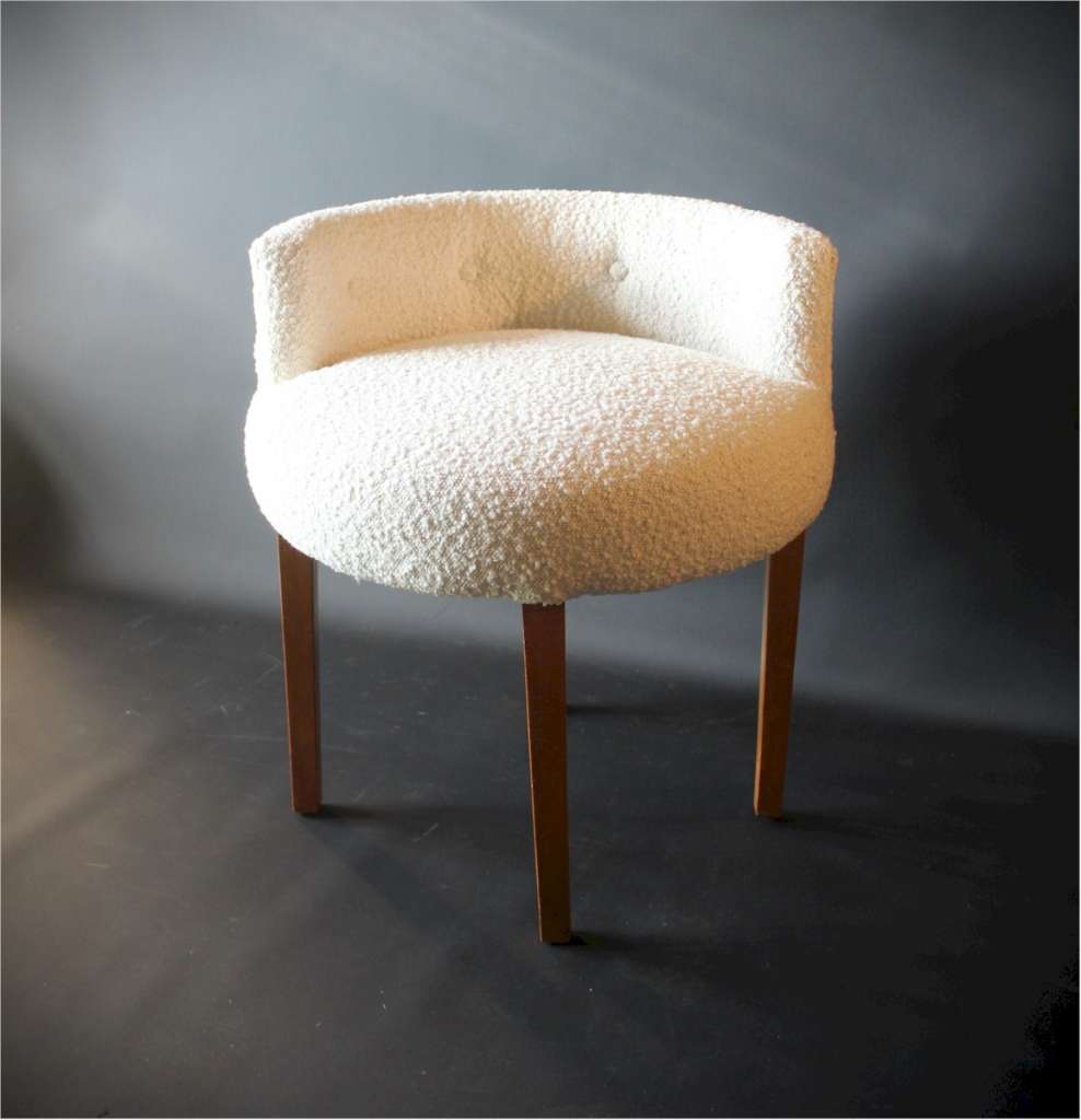 Art Deco bedroom chair