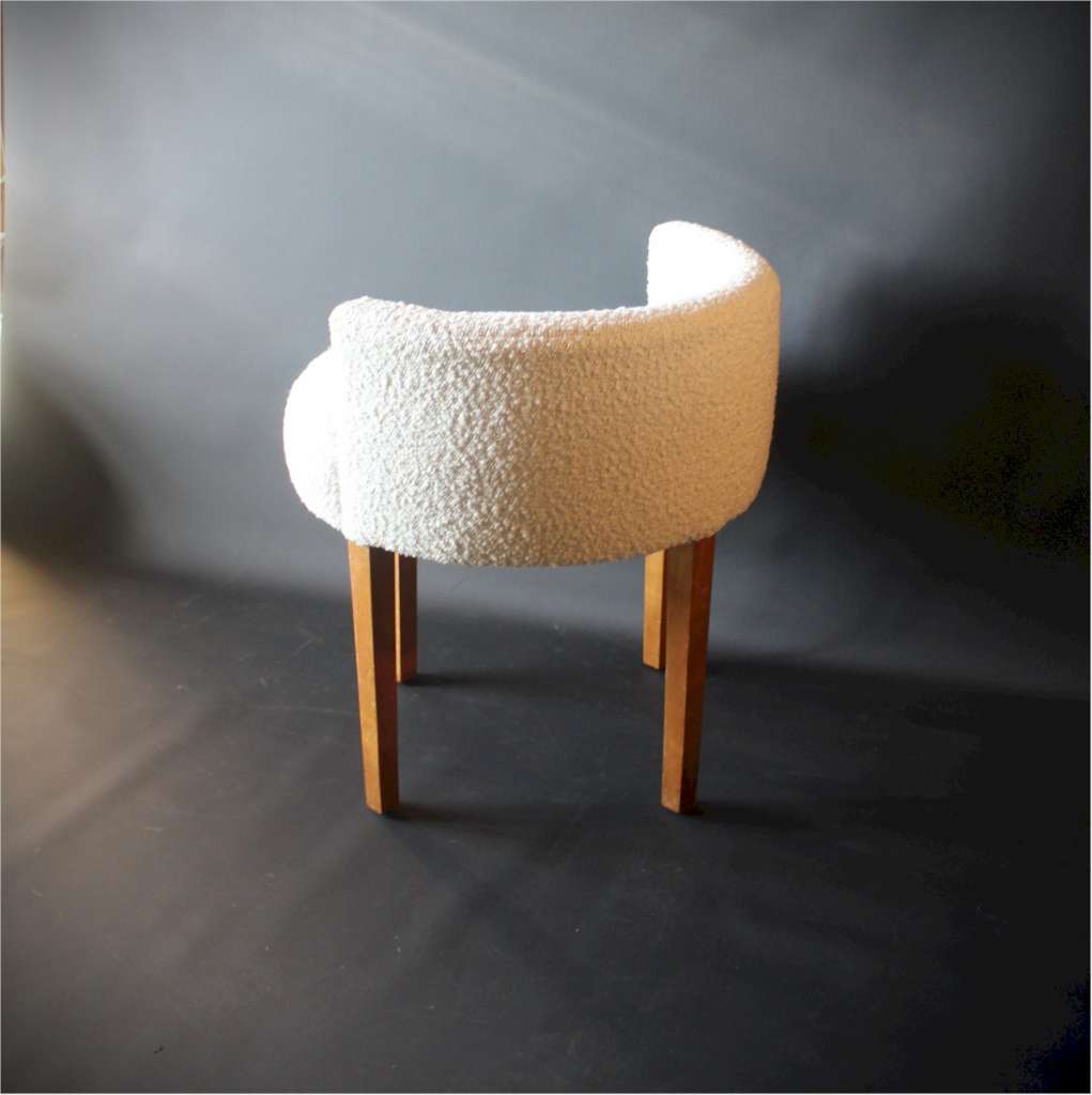 Art Deco bedroom chair