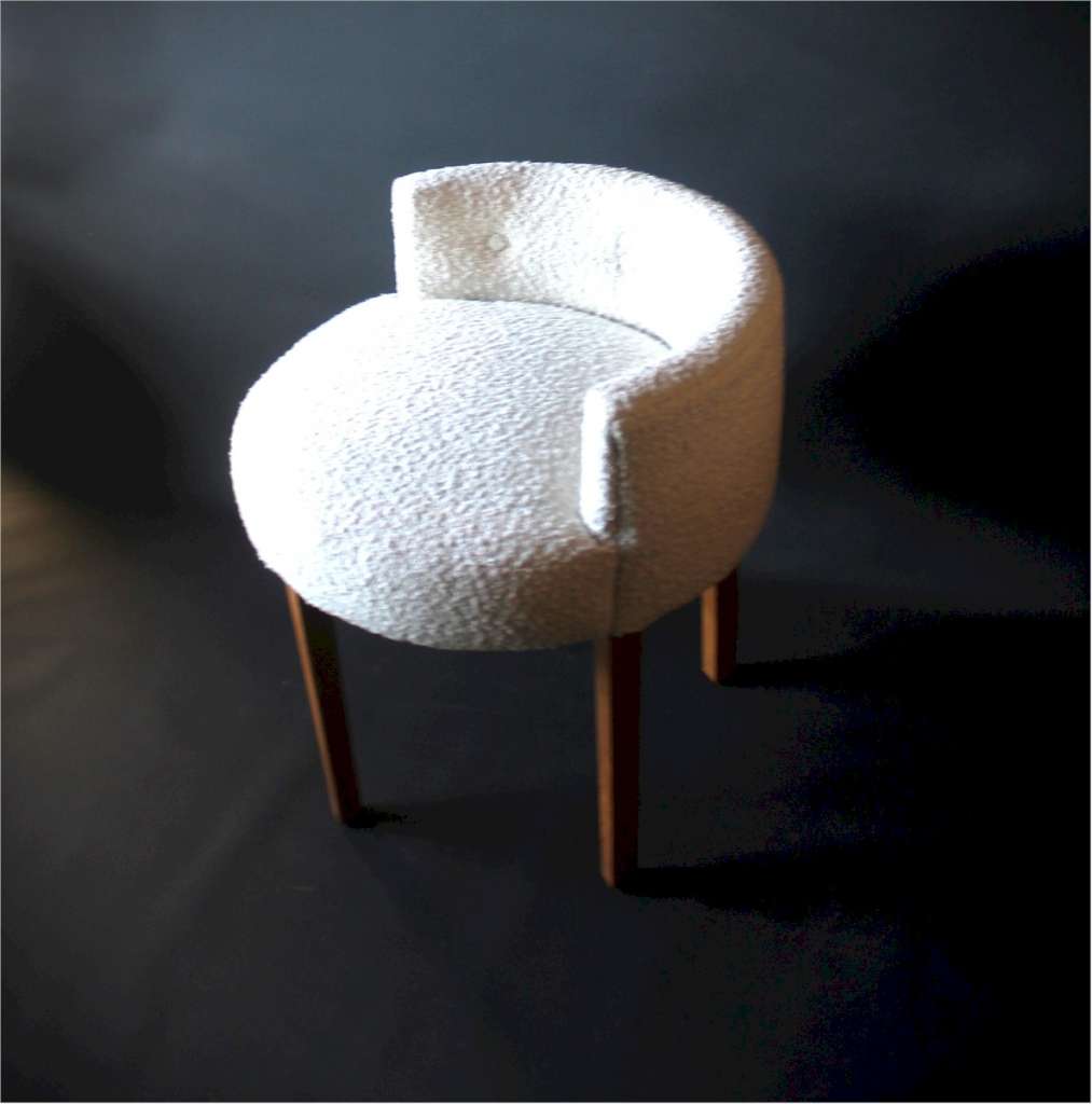 Art Deco bedroom chair