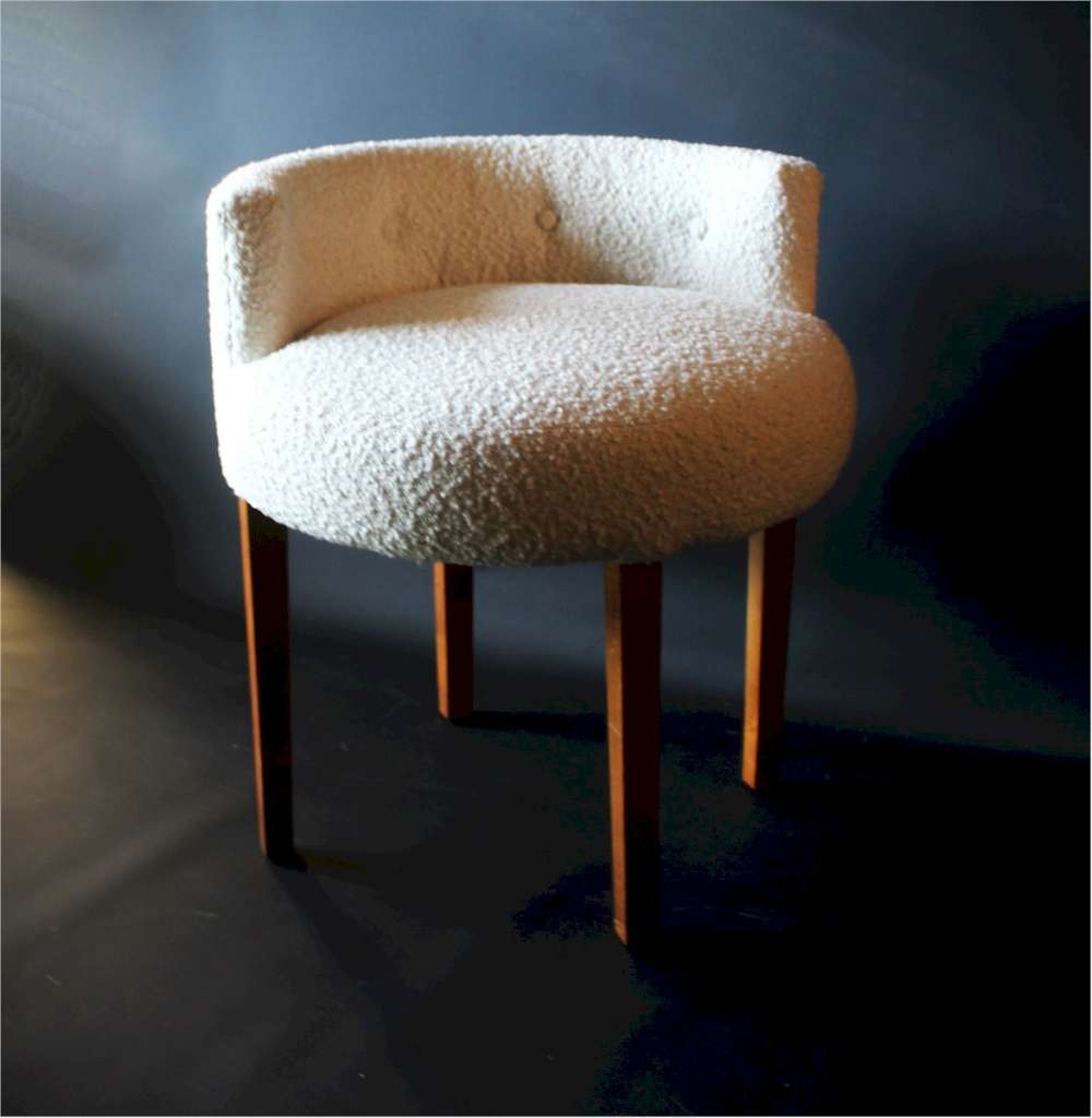 Art Deco bedroom chair