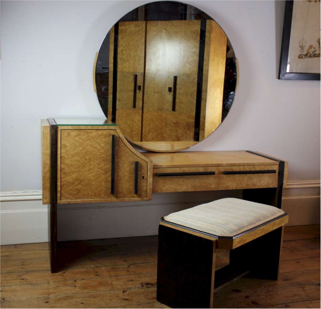 Art Deco Hille dressing table Sold Art Furniture