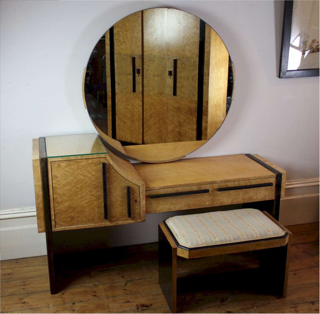 Art Deco Hille Dressing Table SOLD Art Furniture