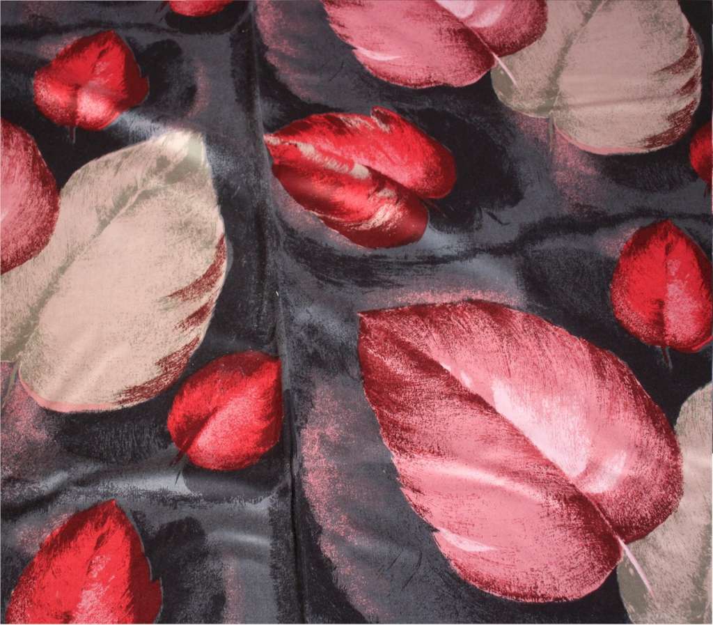 Francis Price screen printed fabric 