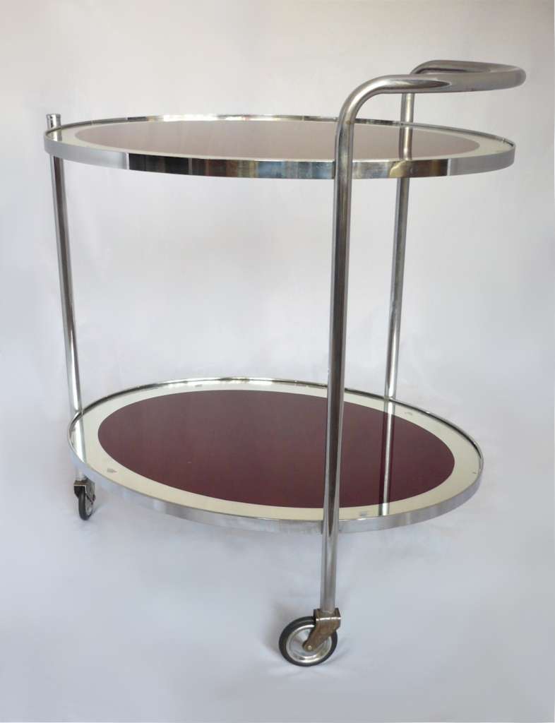 Art Deco Savoy cocktail trolley