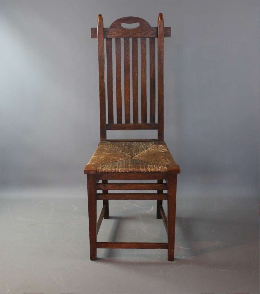 Arts and Crafts chair , Glasgow School, John Ednie