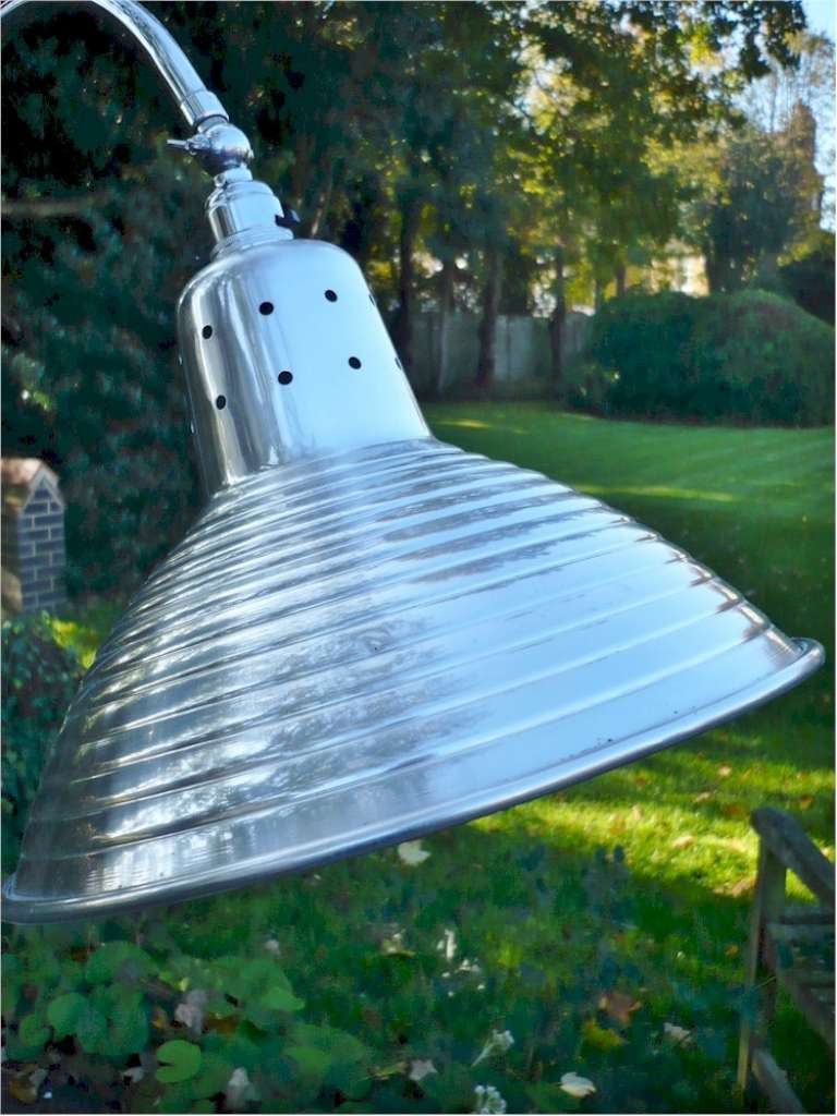 Mid Century adjustable reading lamp