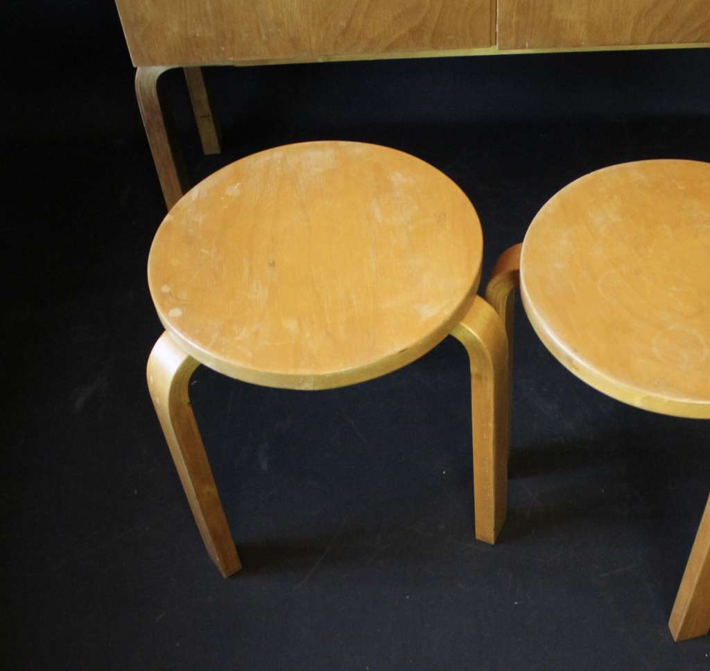 Finmar Model 60 stool by Alvar Aalto