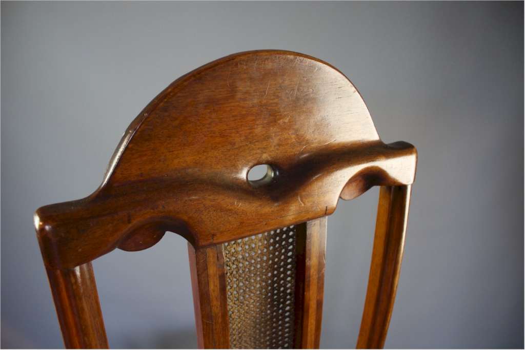 Arts and crafts chair by George Walton