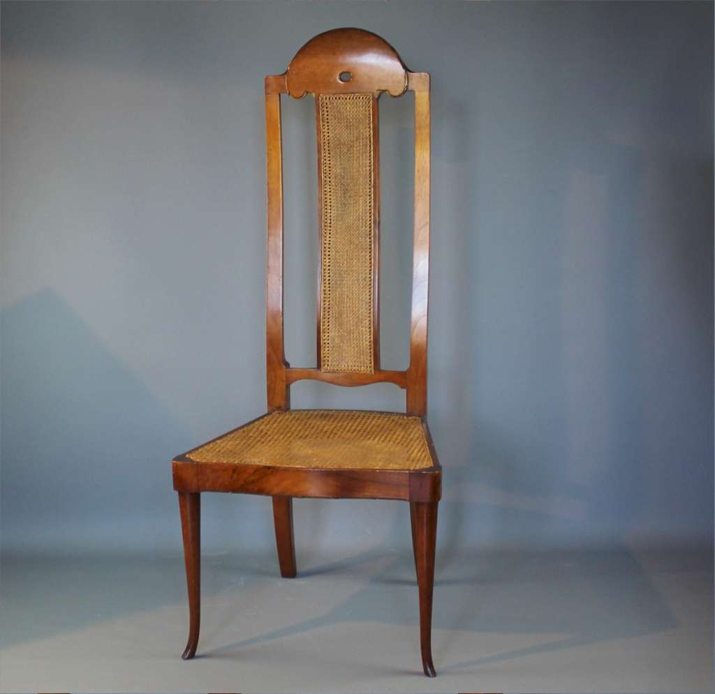 Arts and crafts chair by George Walton