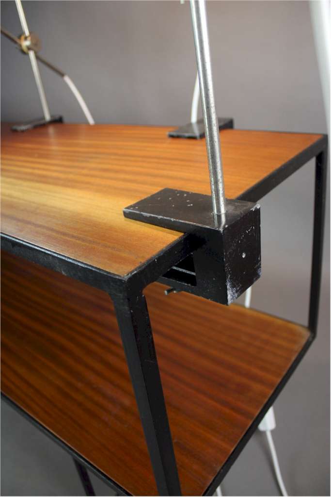 MidCentury adjustable anglepoise clamp lamp Art Furniture