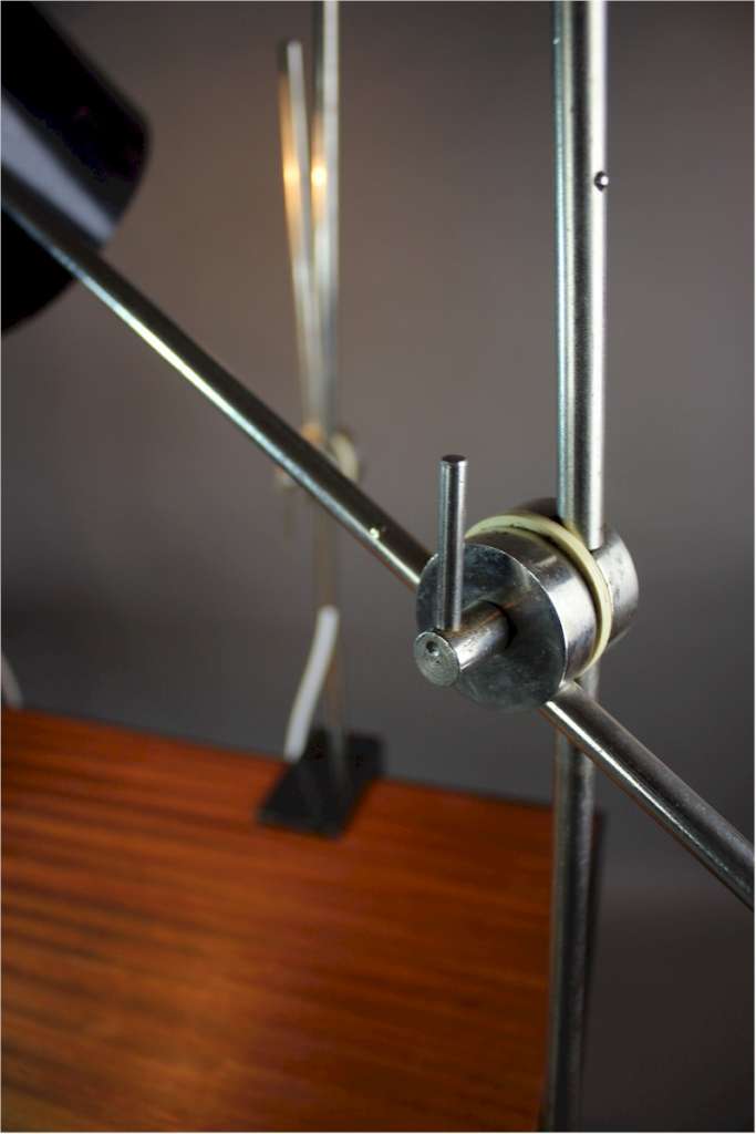 MidCentury adjustable anglepoise clamp lamp Art Furniture