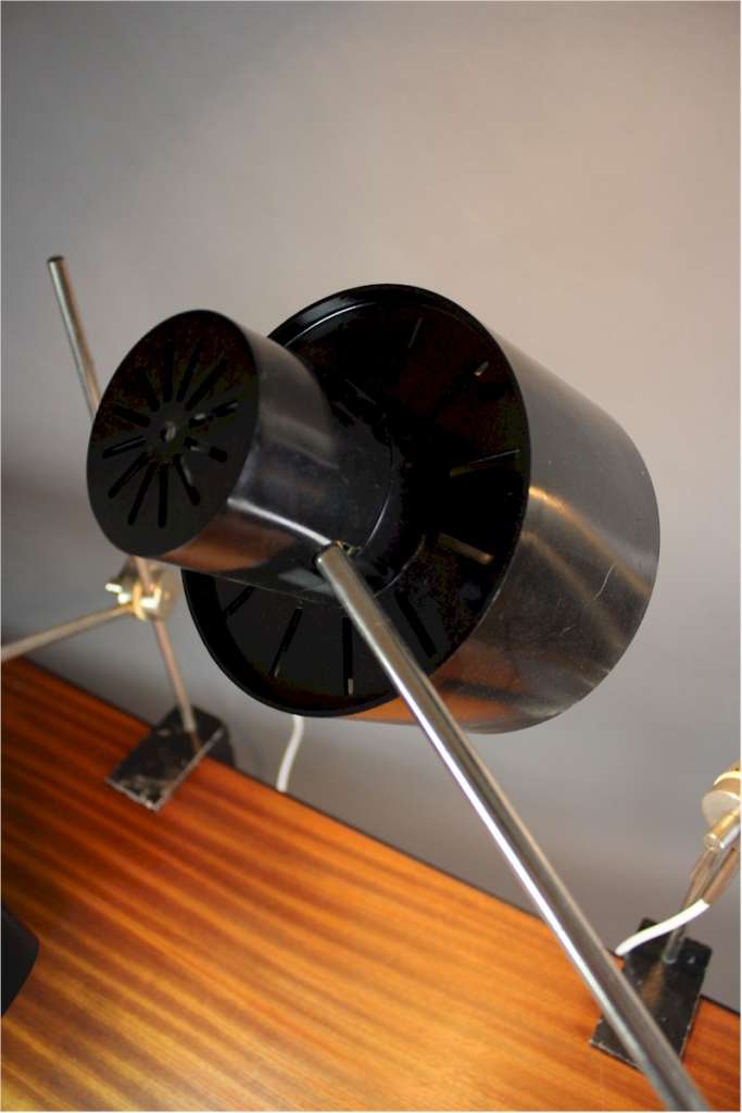 MidCentury adjustable anglepoise clamp lamp Art Furniture