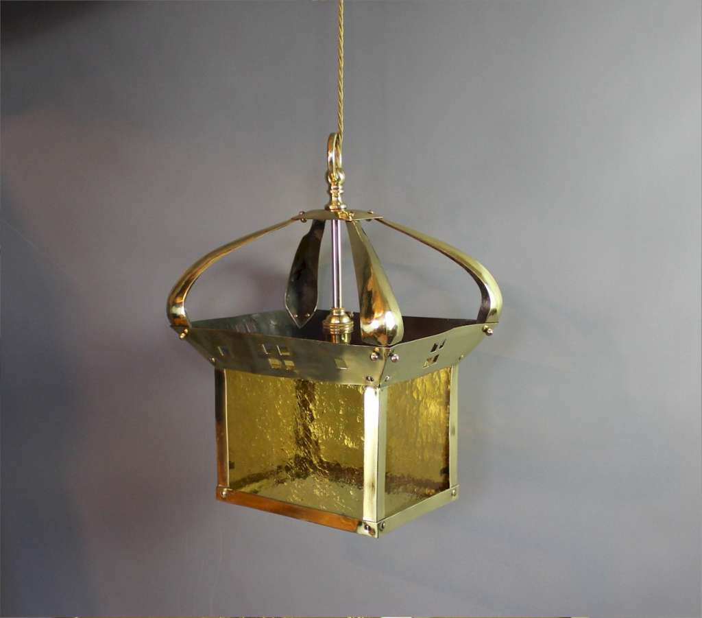 Glasgow School arts and crafts lantern | | Art Furniture