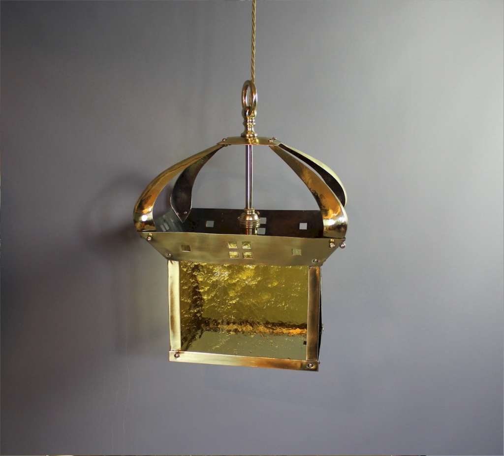 Glasgow School arts and crafts lantern Art Furniture