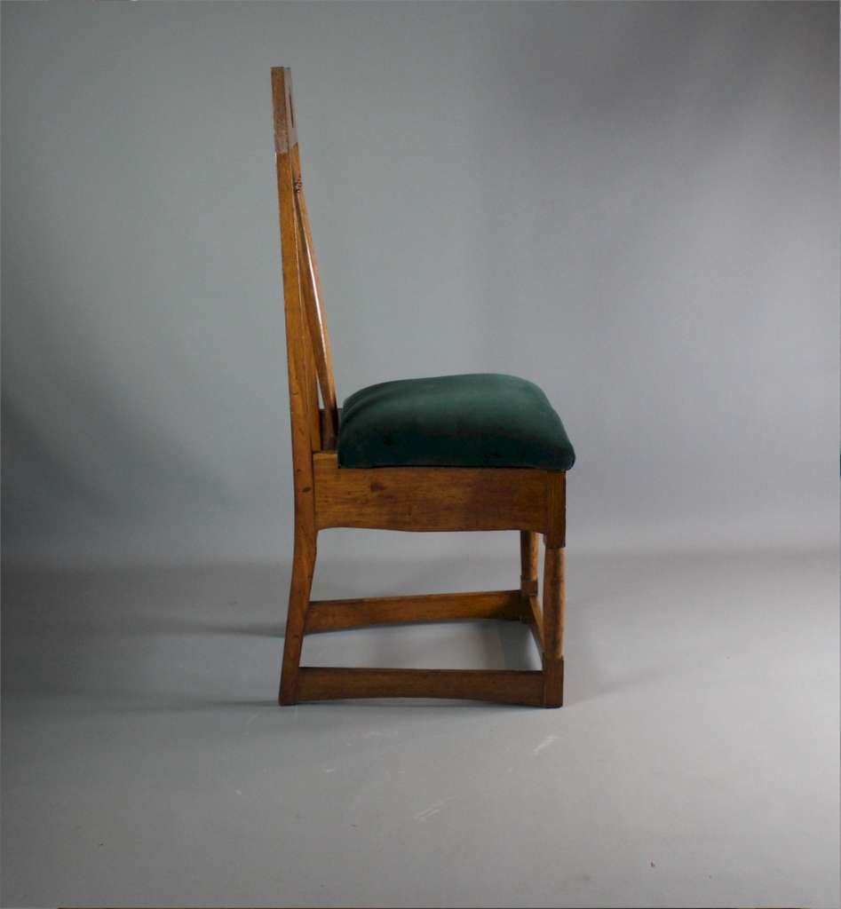 Glasgow School arts and crafts chair SOLD Art Furniture