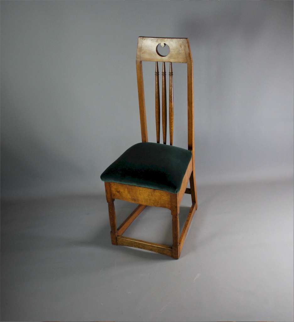 Glasgow School arts and crafts chair SOLD Art Furniture