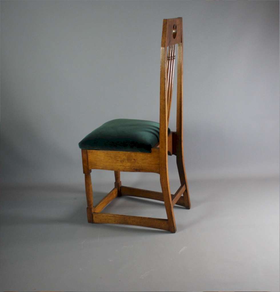 Glasgow School arts and crafts chair