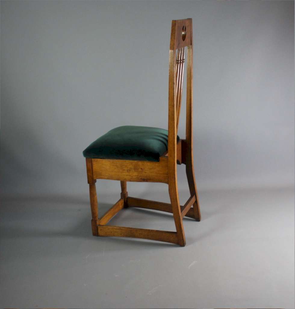 Glasgow School arts and crafts chair SOLD Art Furniture