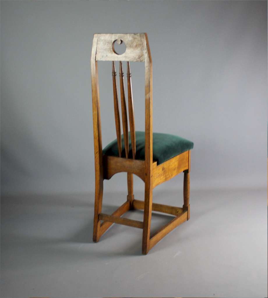 Glasgow School arts and crafts chair SOLD Art Furniture