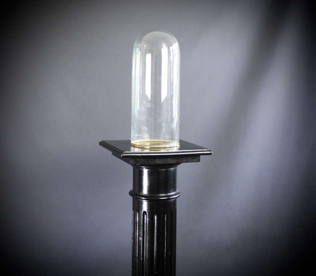 Victorian glass dome for display