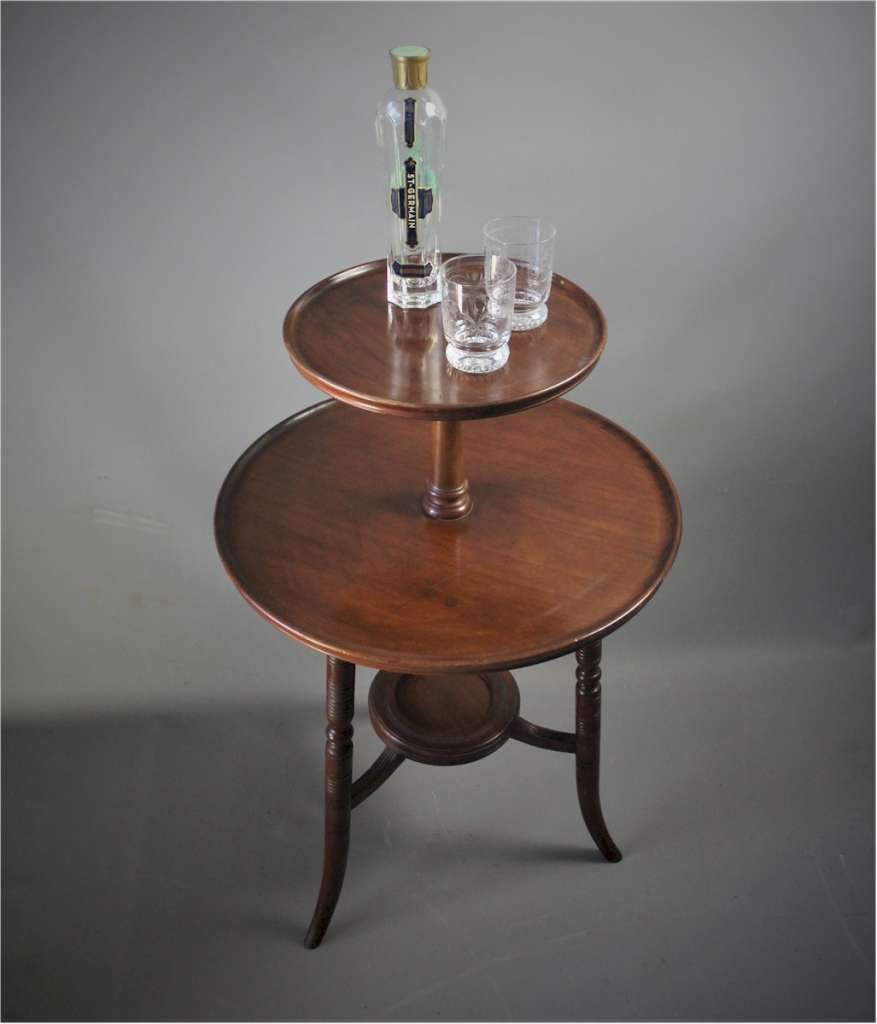 Aesthetic Movement mahogany dumbwaiter after E.W Godwin