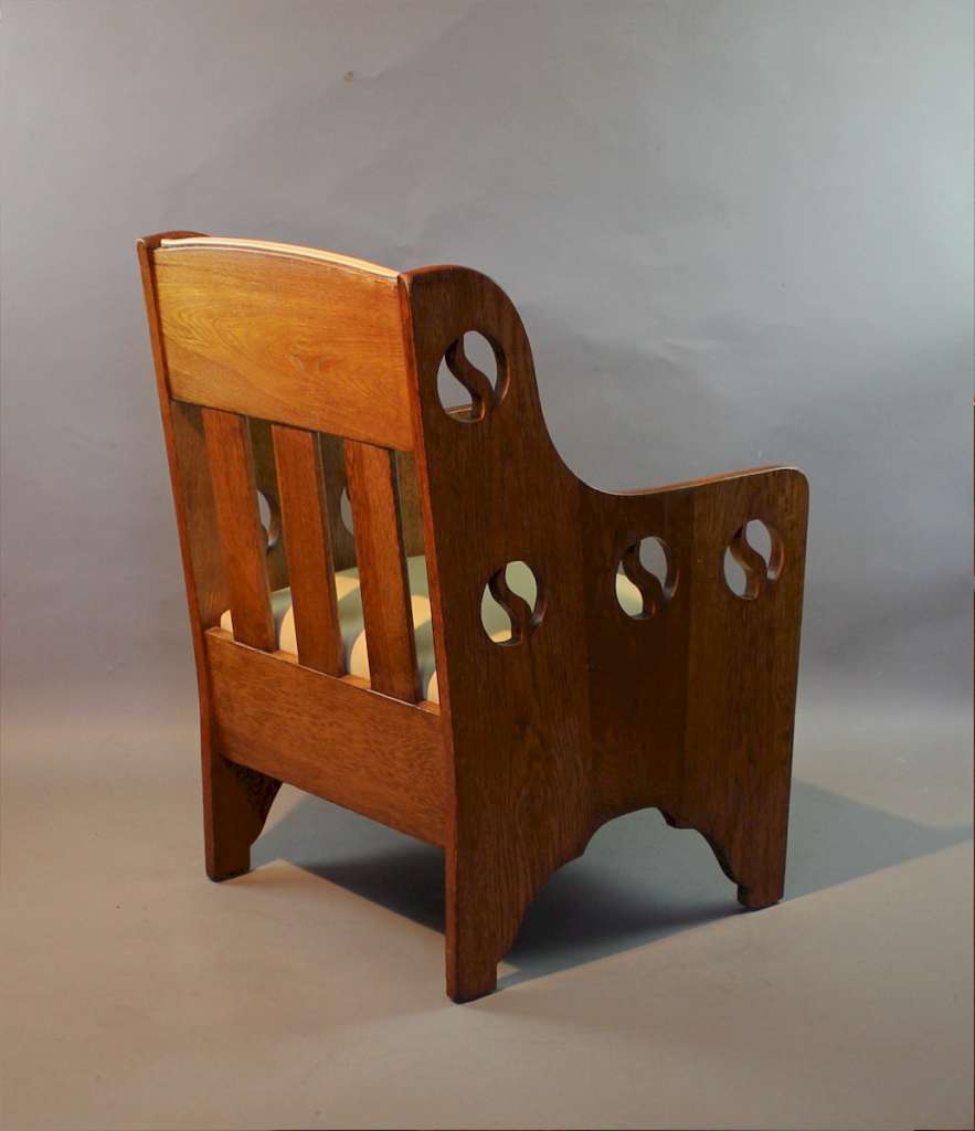 Classic arts and crafts armchair by Goodyers c1900 | LATEST STOCK | Art