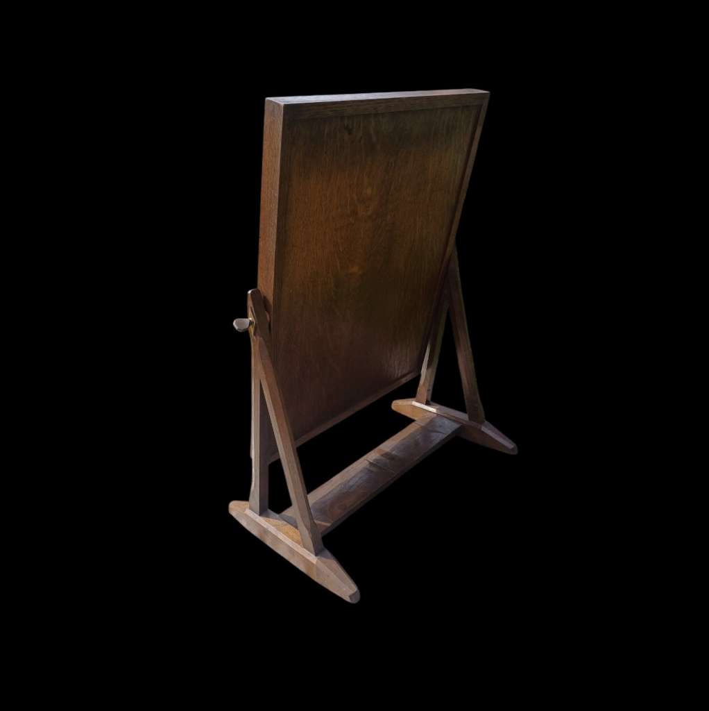 Gordon Russell swing mirror circa 1930's.