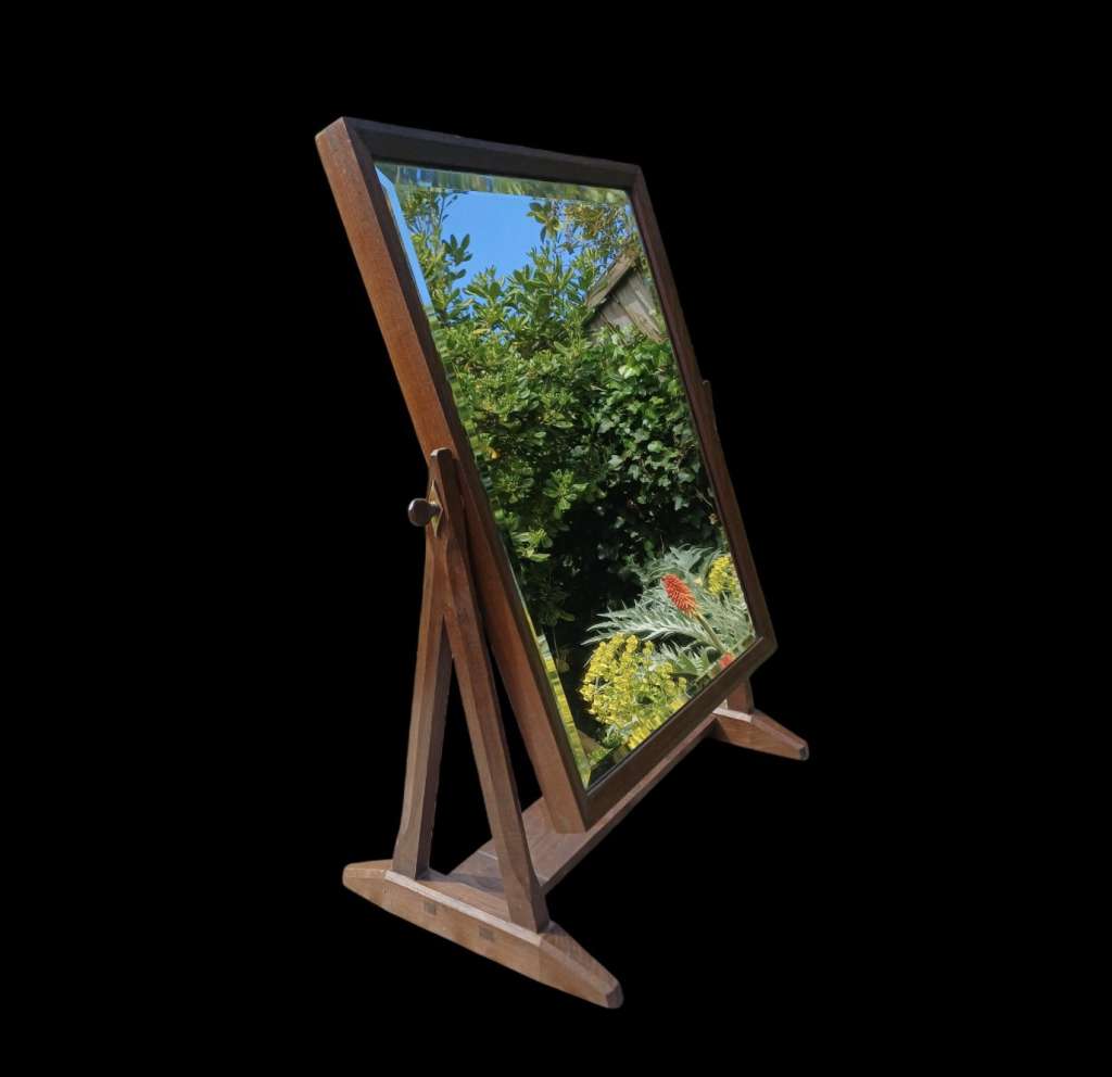 Gordon Russell swing mirror circa 1930's.