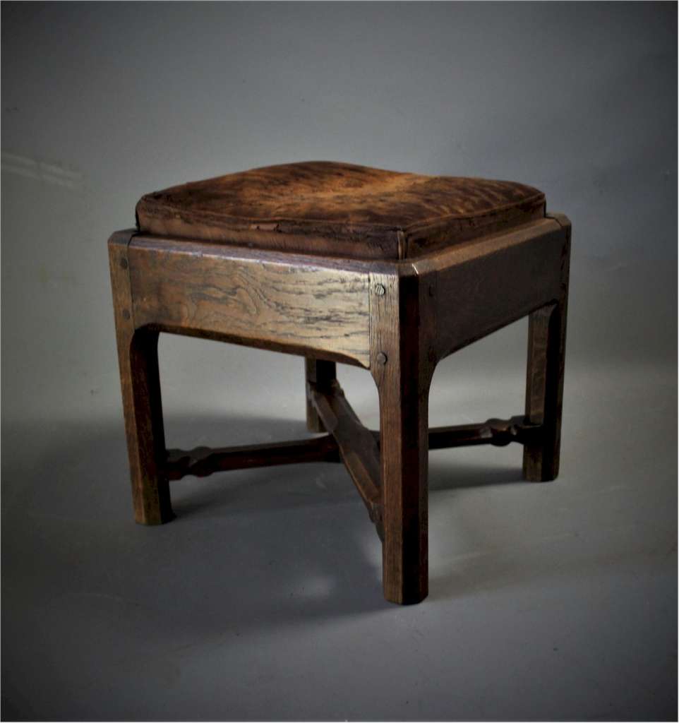 Gordon Russell of Broadway oak stool