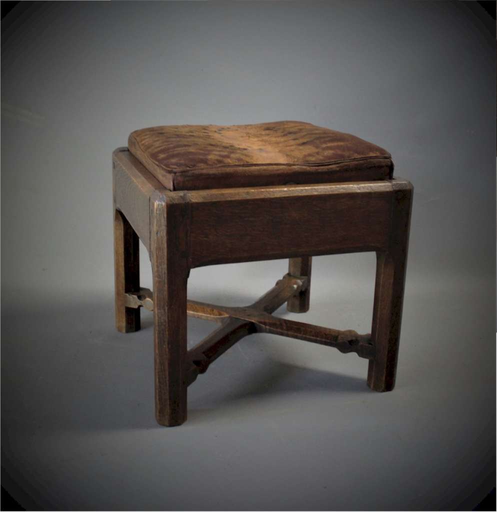 Gordon Russell of Broadway oak stool
