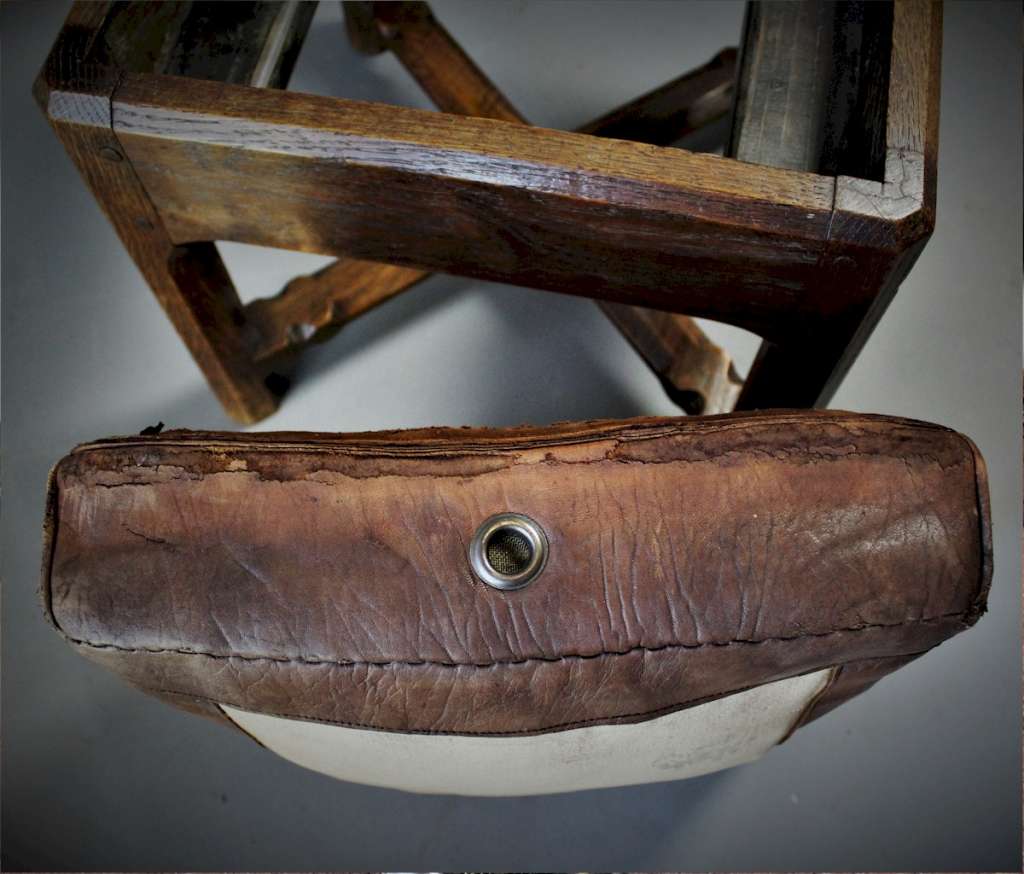 Gordon Russell of Broadway oak stool