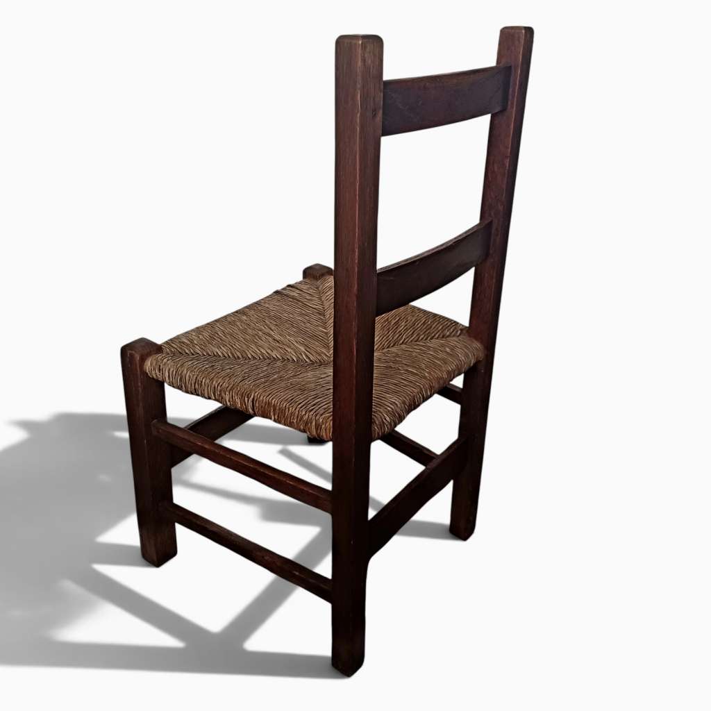 Arts and Crafts Childs chair Heals Letchworth