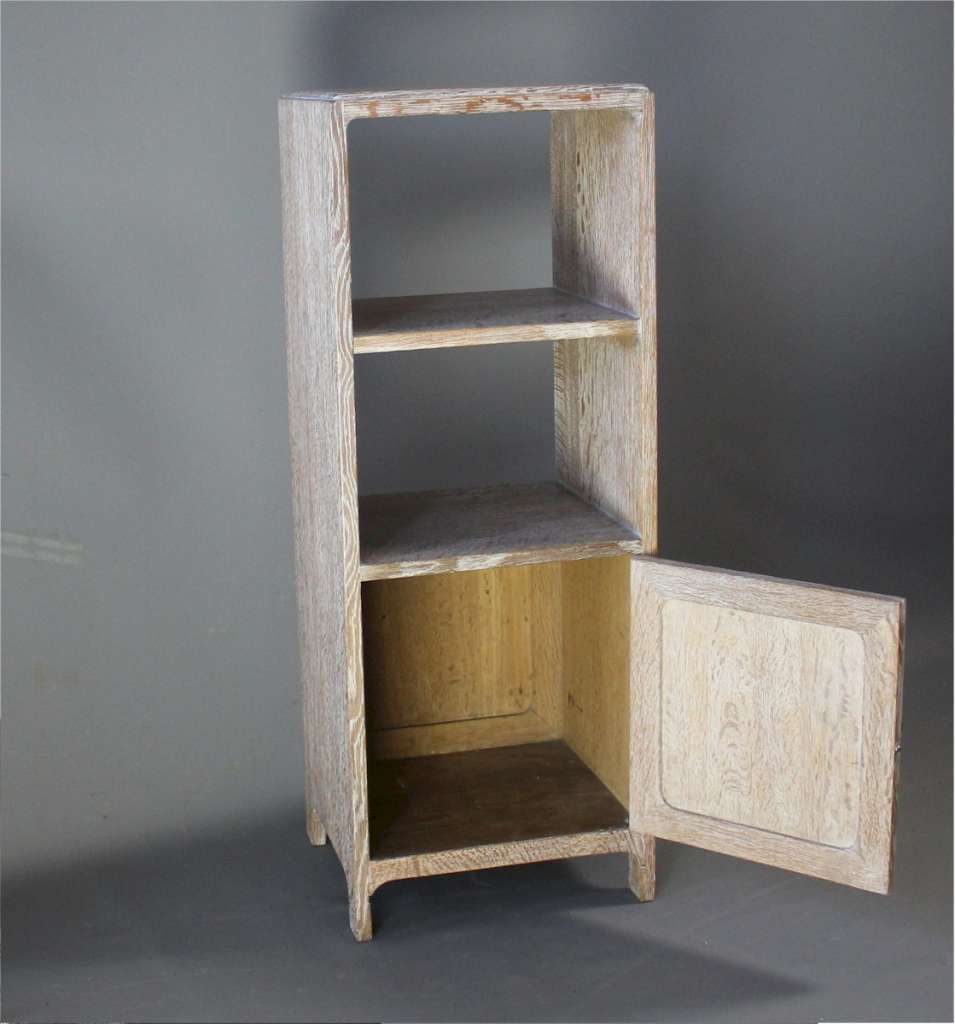 Heals limed oak bedside cabinet.