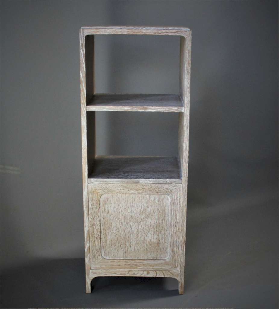 Heals limed oak bedside cabinet.