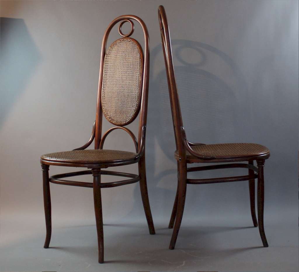 No 17 bentwood chairs by Michael SOLD Art Furniture