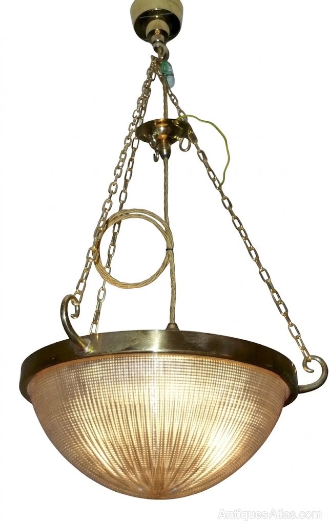 Holophane ceiling light