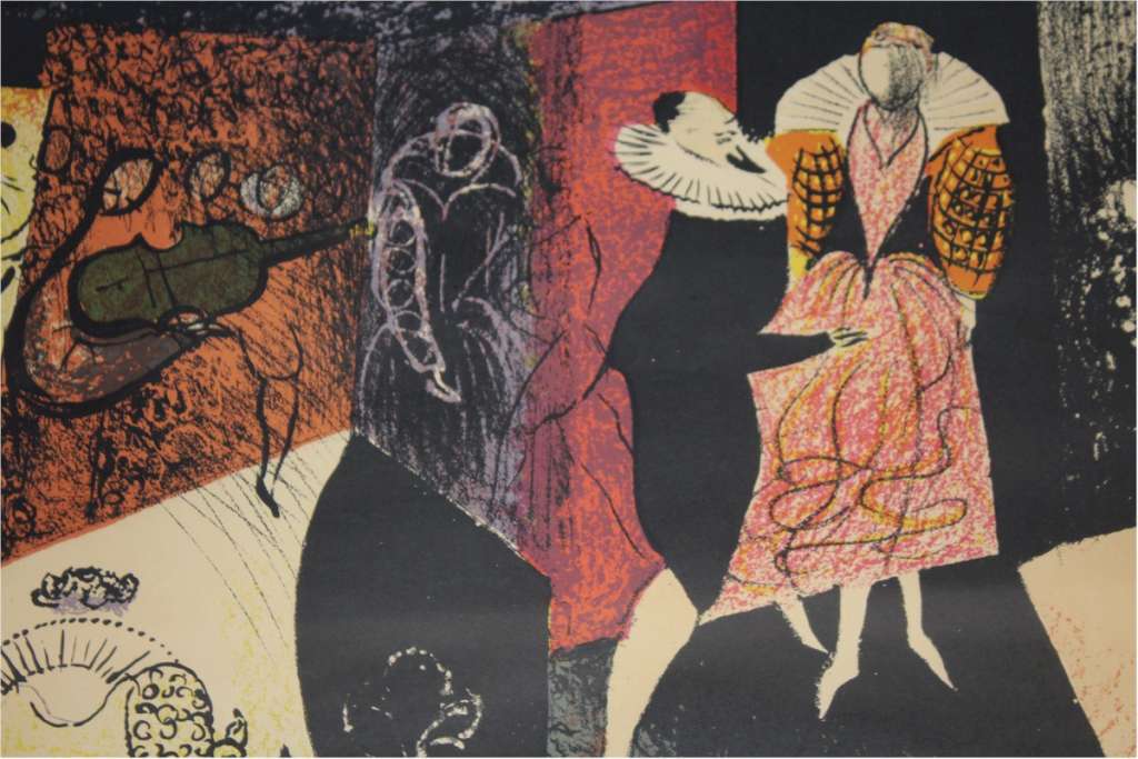 Elizabethan Dance by John Piper