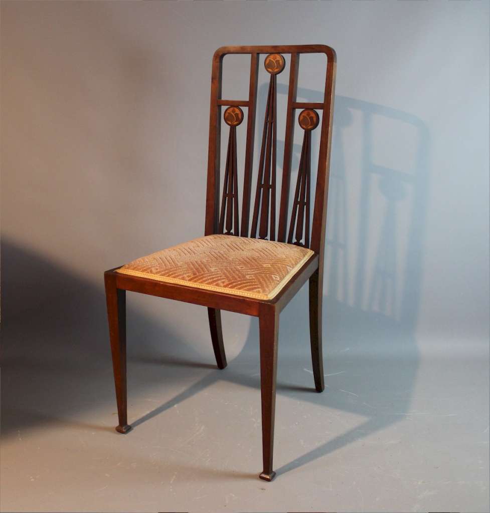 Glasgow School chair by JS Henry