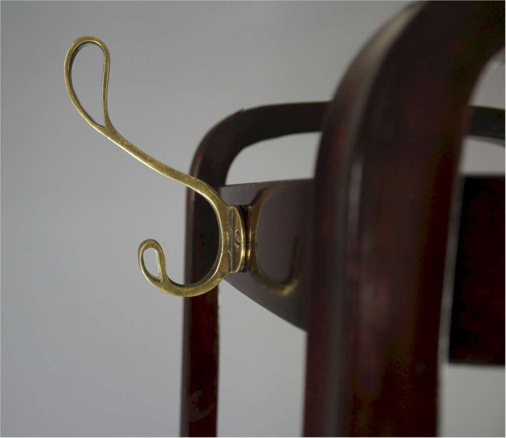 Bentwood hat stand by Kohn bros.