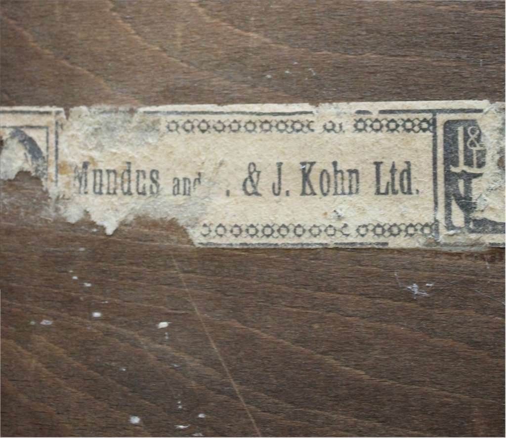 Bentwood hat stand by Kohn bros.