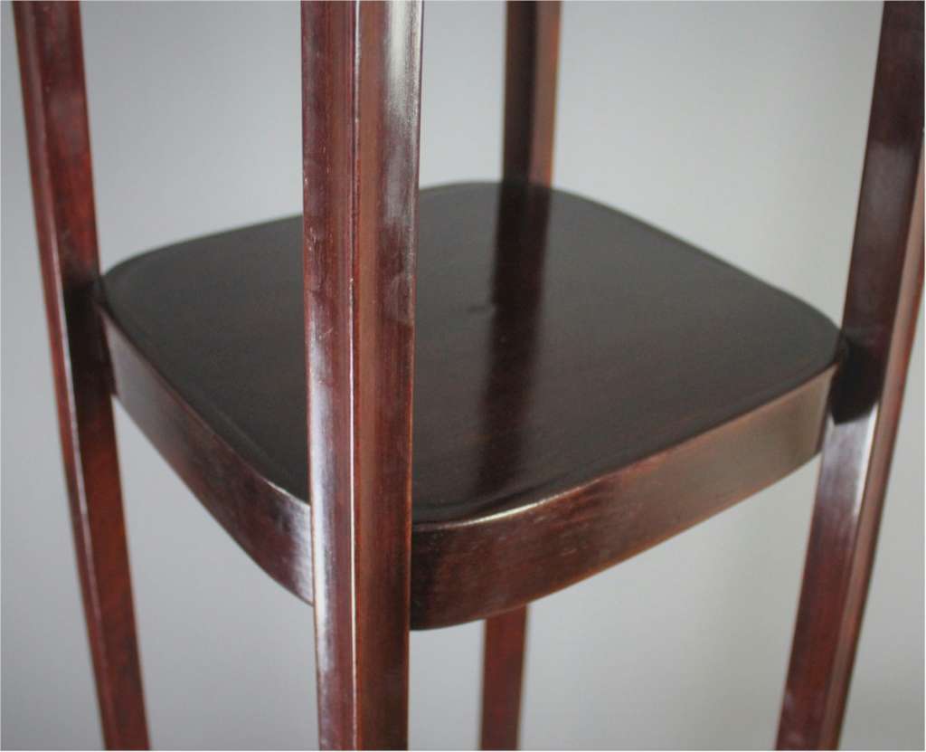 Bentwood hat stand by Kohn bros.